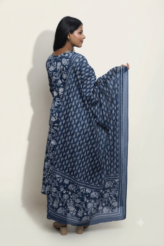 classic-blue-cotton-suit-set-ethnic
