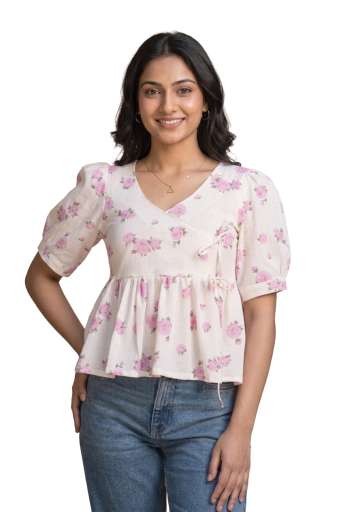 Peplum Top set by Retailvilla