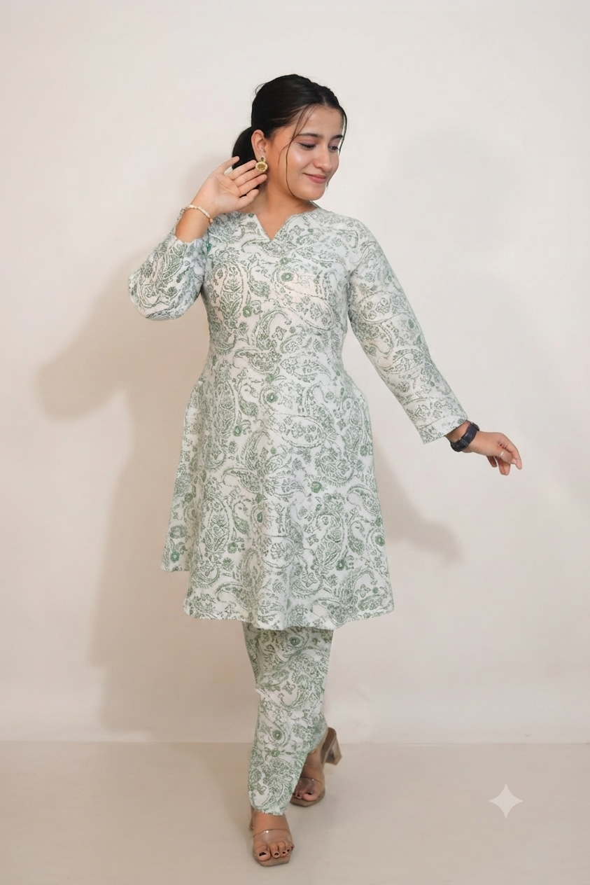 premium-cotton-kurti-set