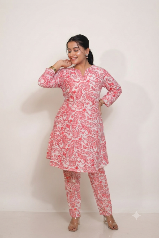 premium-cotton-kurti-set