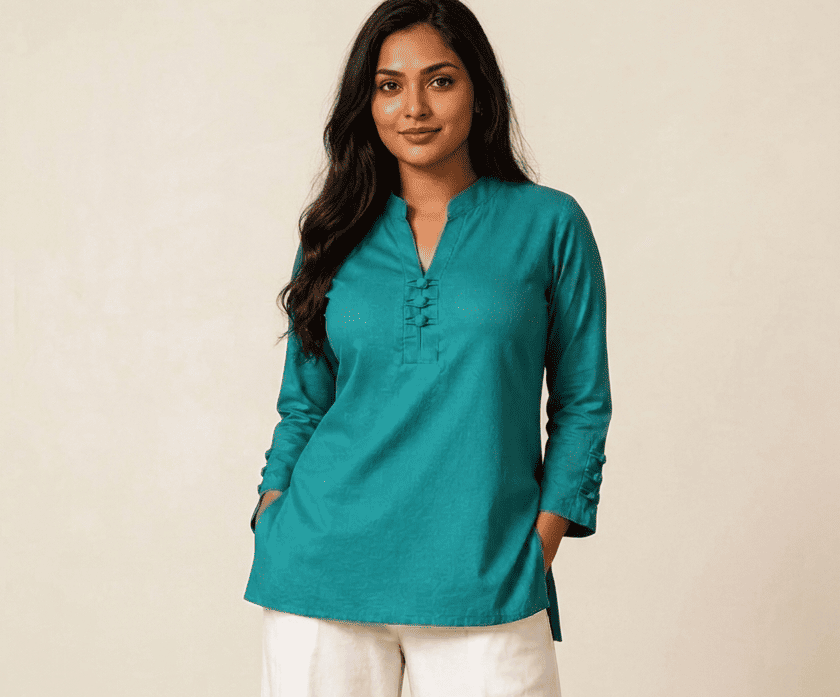 Casual Kurti Top